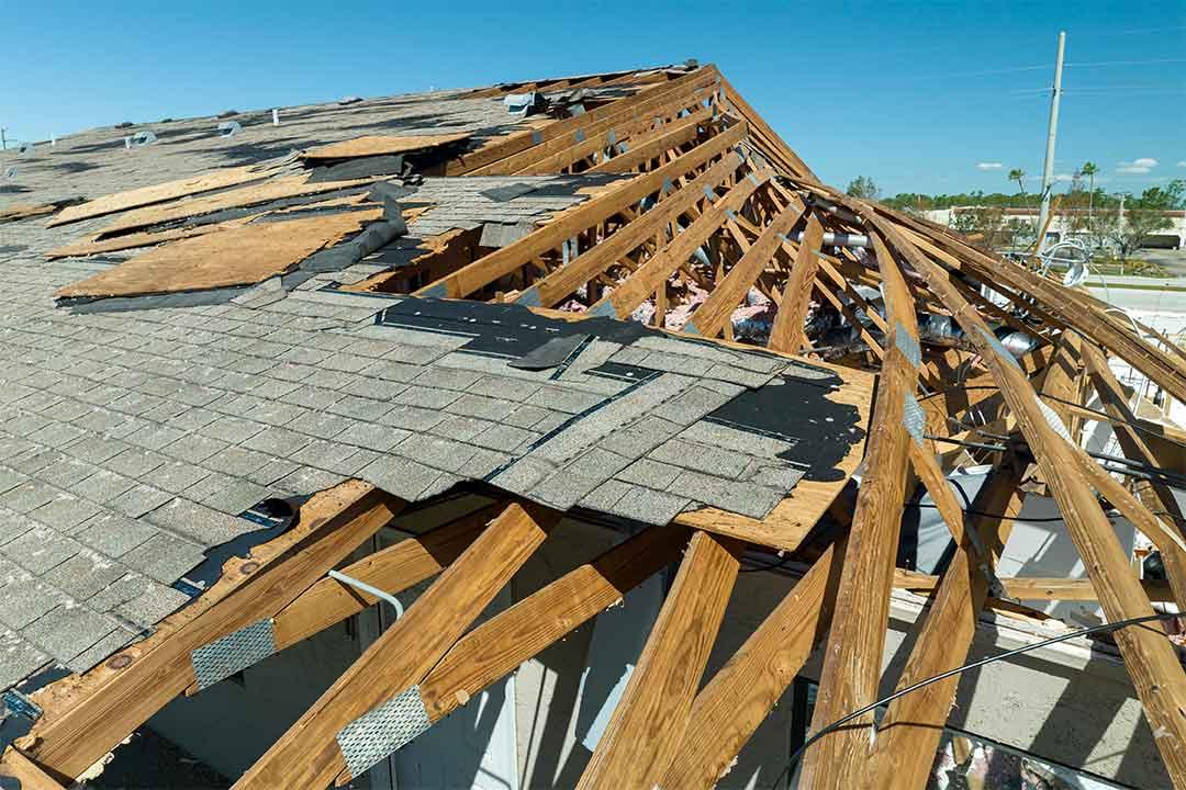 roof collapses