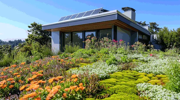 Green Roofing Options for Bismarck Homes