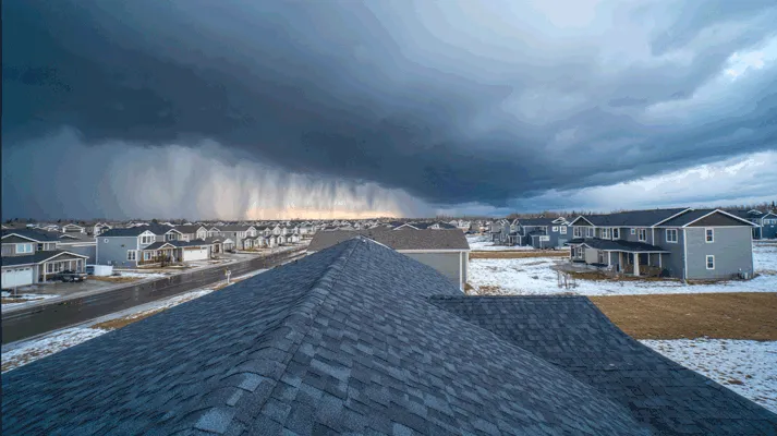 GAF Storm Damage Protection in Bismarck ND