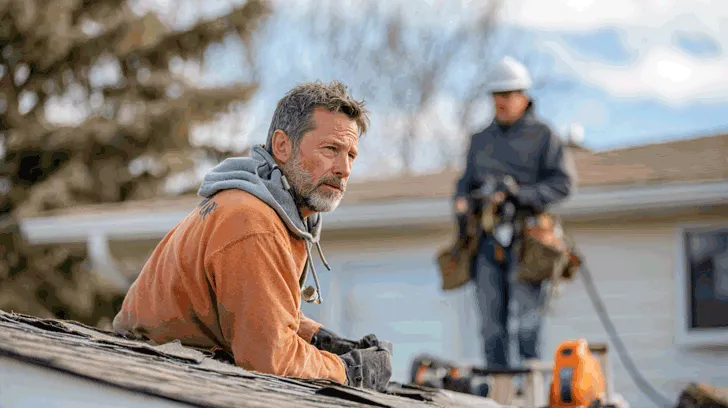 DIY Roof Repairs vs Professional Help in Bismarck