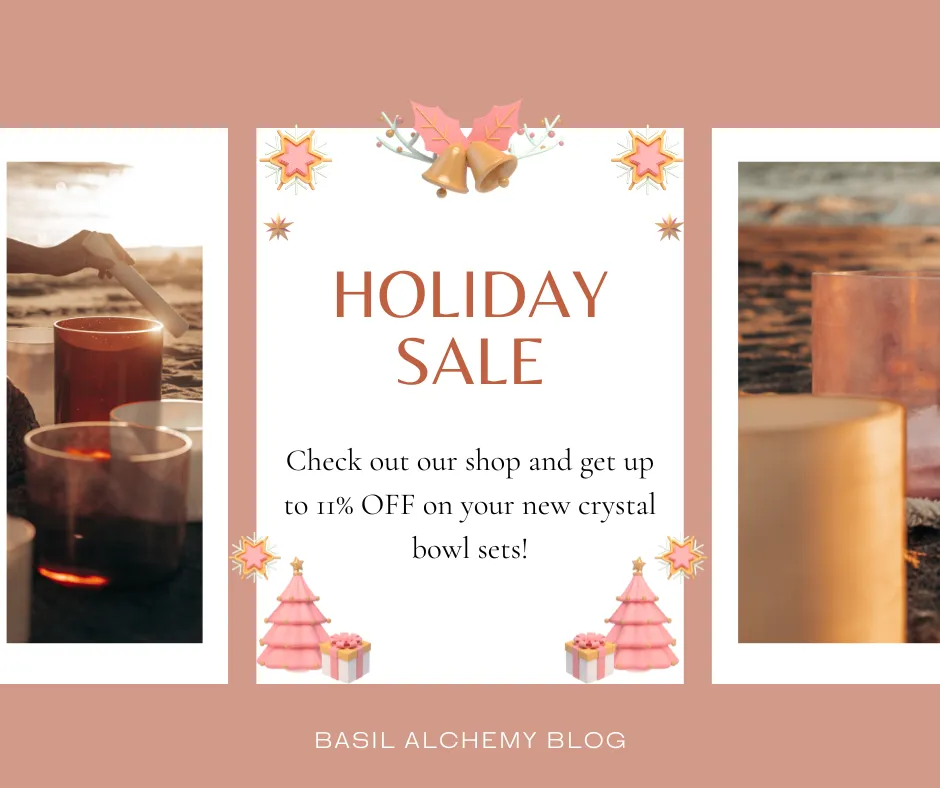Soundhealing Holiday Sale