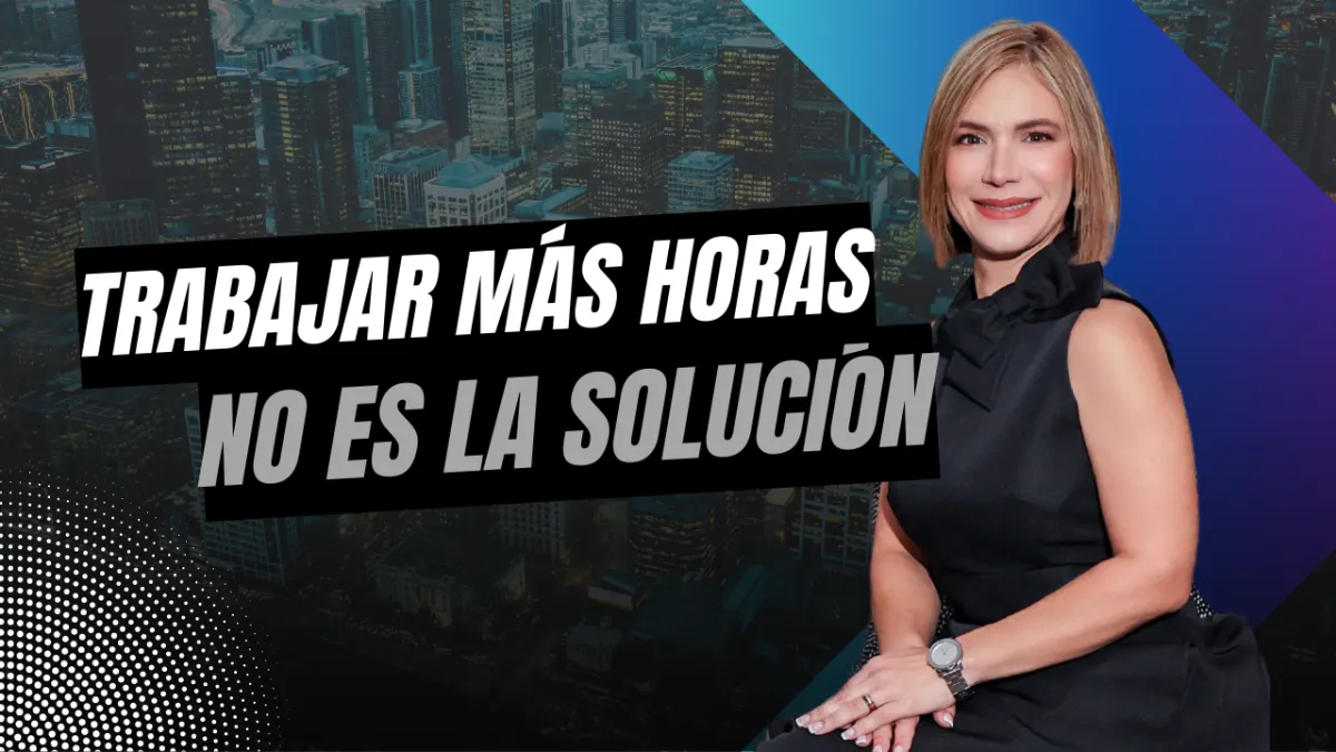 ¿Trabajar más horas? No es la solución: La estrategia que los Realtors más exitosos están usando en 2025