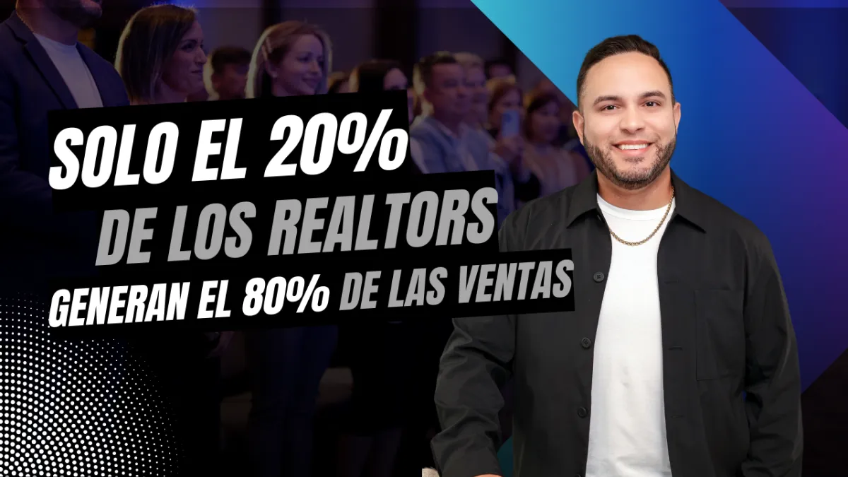 Solo el 20% de los agentes inmobiliarios generan el 80% de las ventas: ¿Qué están haciendo diferente?