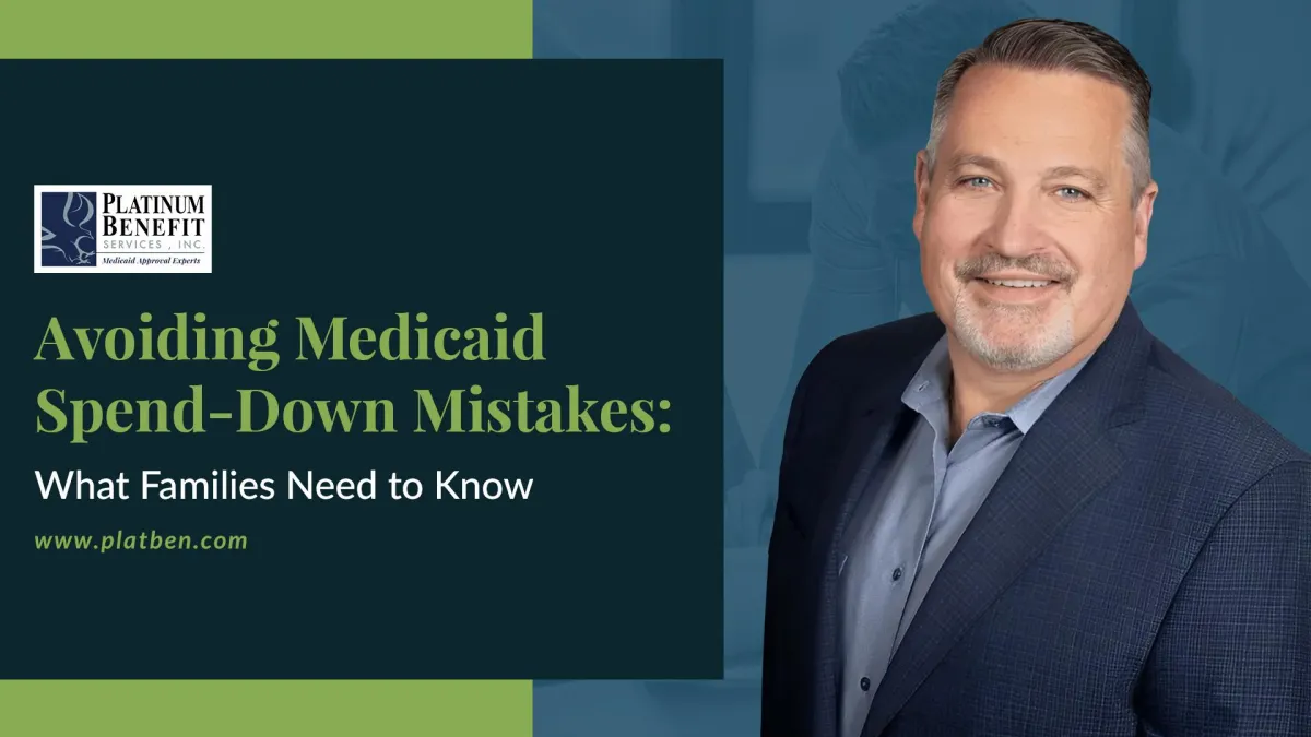 Avoid Medicaid Spend Down Mistakes: Save Assets & Avoid Penalties
