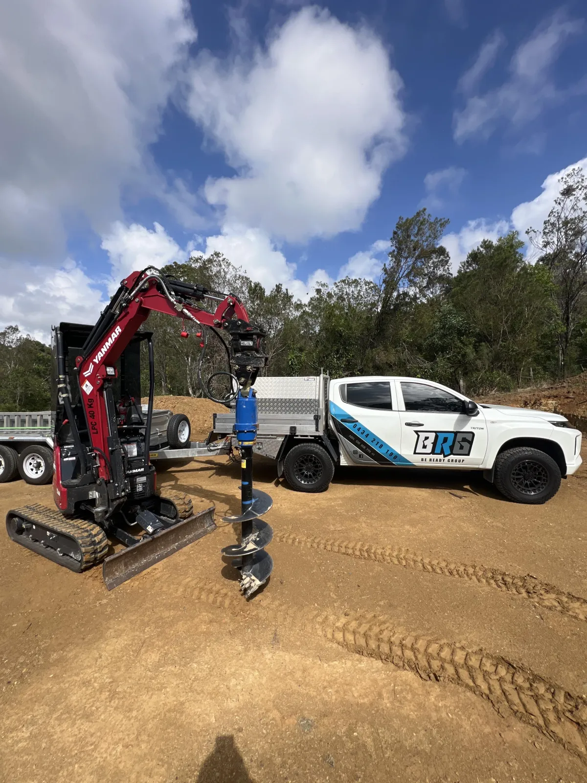 Be Ready Group - Machinery