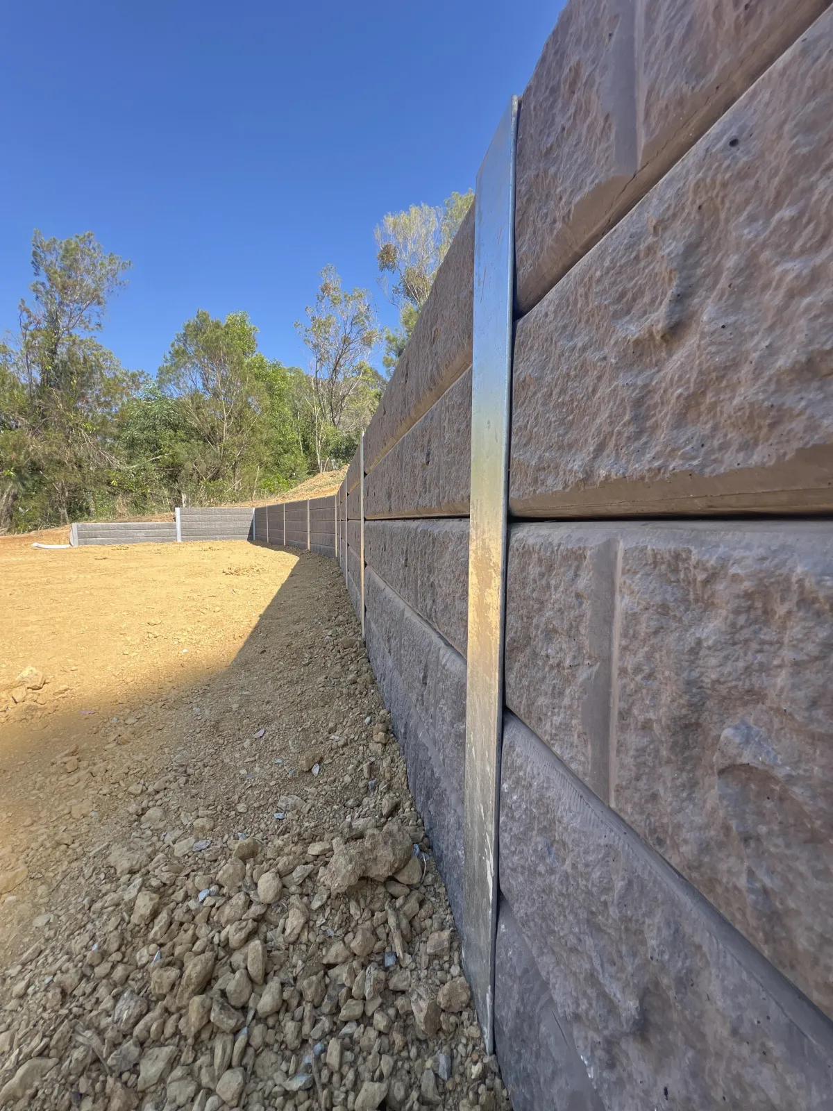 Be Ready Group - Retaining Wall