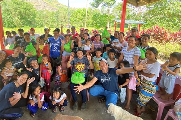 Connectuate's Inspiring Charity Outreach Program: Empowering a Village in Bukidnon