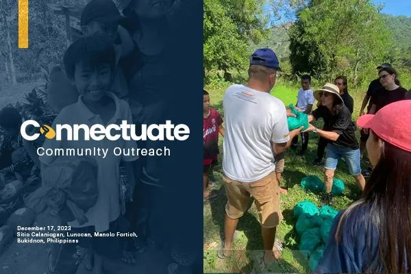 A Heartwarming Christmas Outreach: Connectuate's Second Wave in the Philippines
