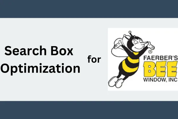 Cover image for SBO case study - Bee Window, Inc.