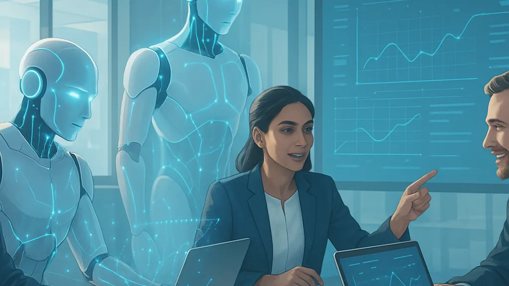 The Inevitable Rise of AI Employees: Gaining a Competitive Edge