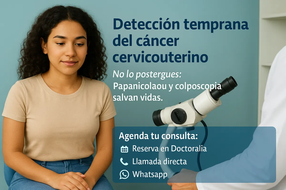 Detección temprana del cáncer cervicouterino en Tijuana