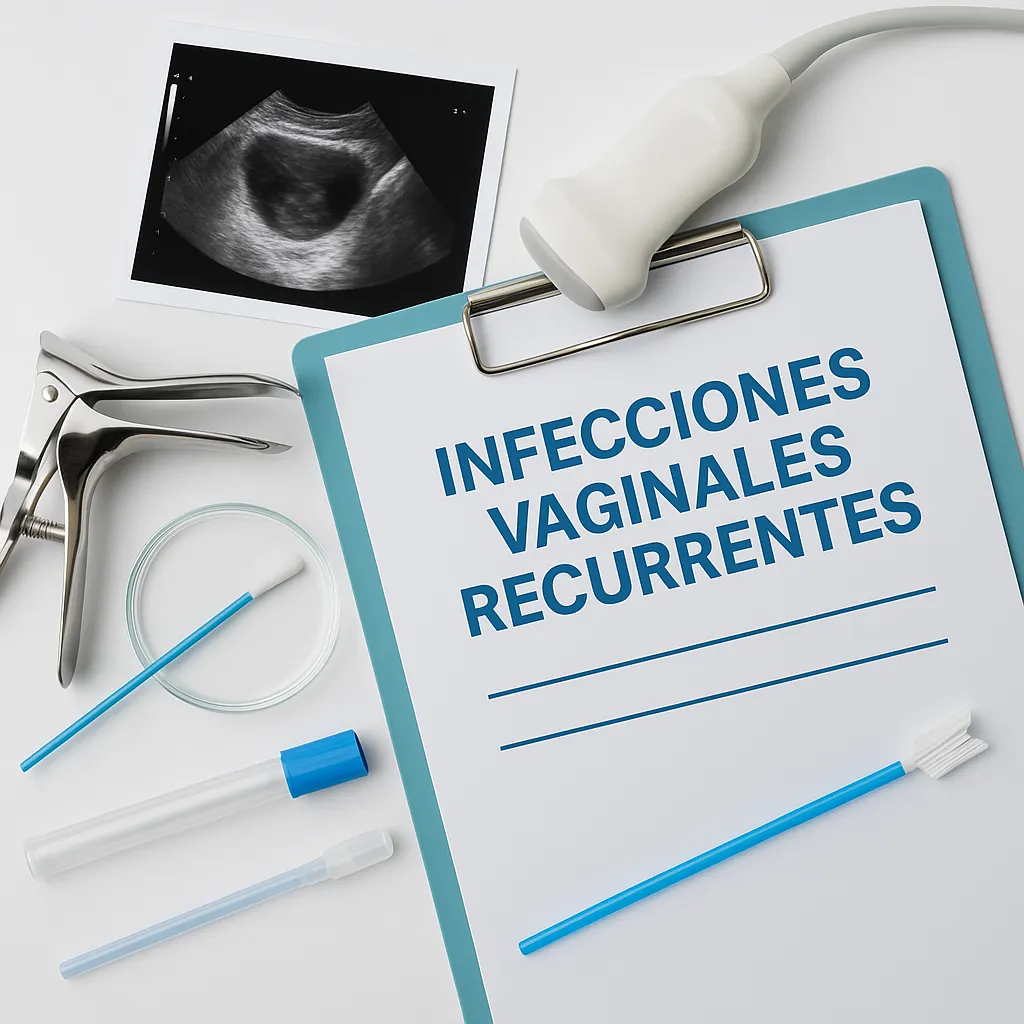 Equipo médico y material ginecológico para diagnóstico de infecciones vaginales en Tijuana