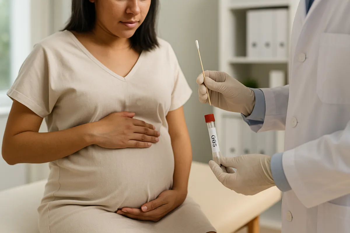 Estreptococo del grupo B (GBS) en el embarazo: toma de muestra y prevención intraparto