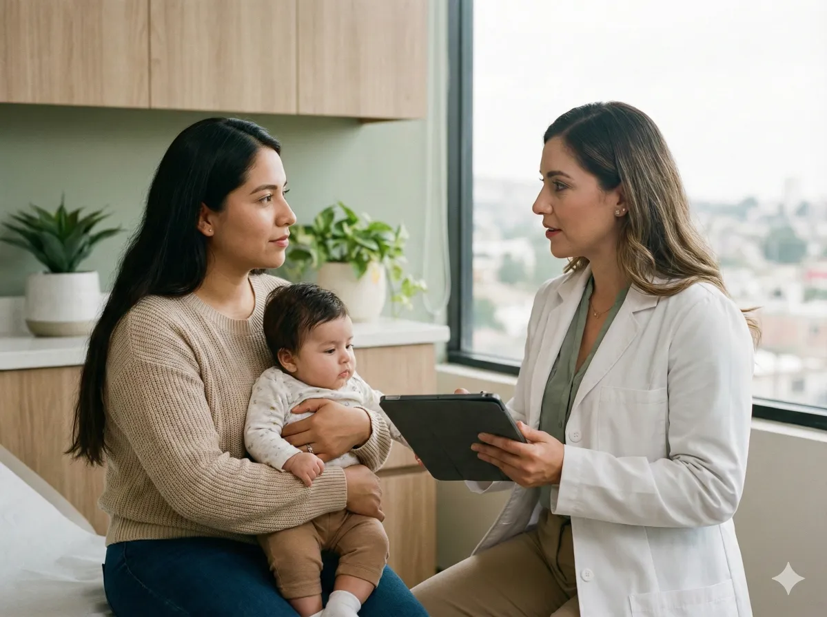 Consulta ginecológica postparto en Tijuana: por qué es clave cuidar tu salud después del nacimiento de tu bebé