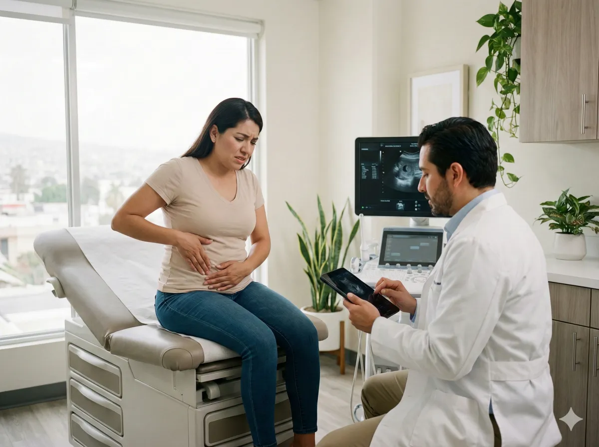 Endometriosis en Tijuana: síntomas, diagnóstico y cuándo acudir al ginecólogo