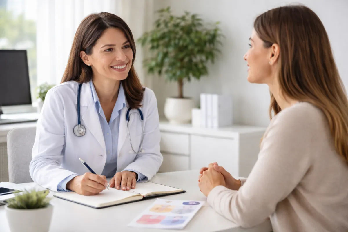 Flujo vaginal y cambios de olor: qué es normal y cuándo consultar con tu ginecólogo (Tijuana)