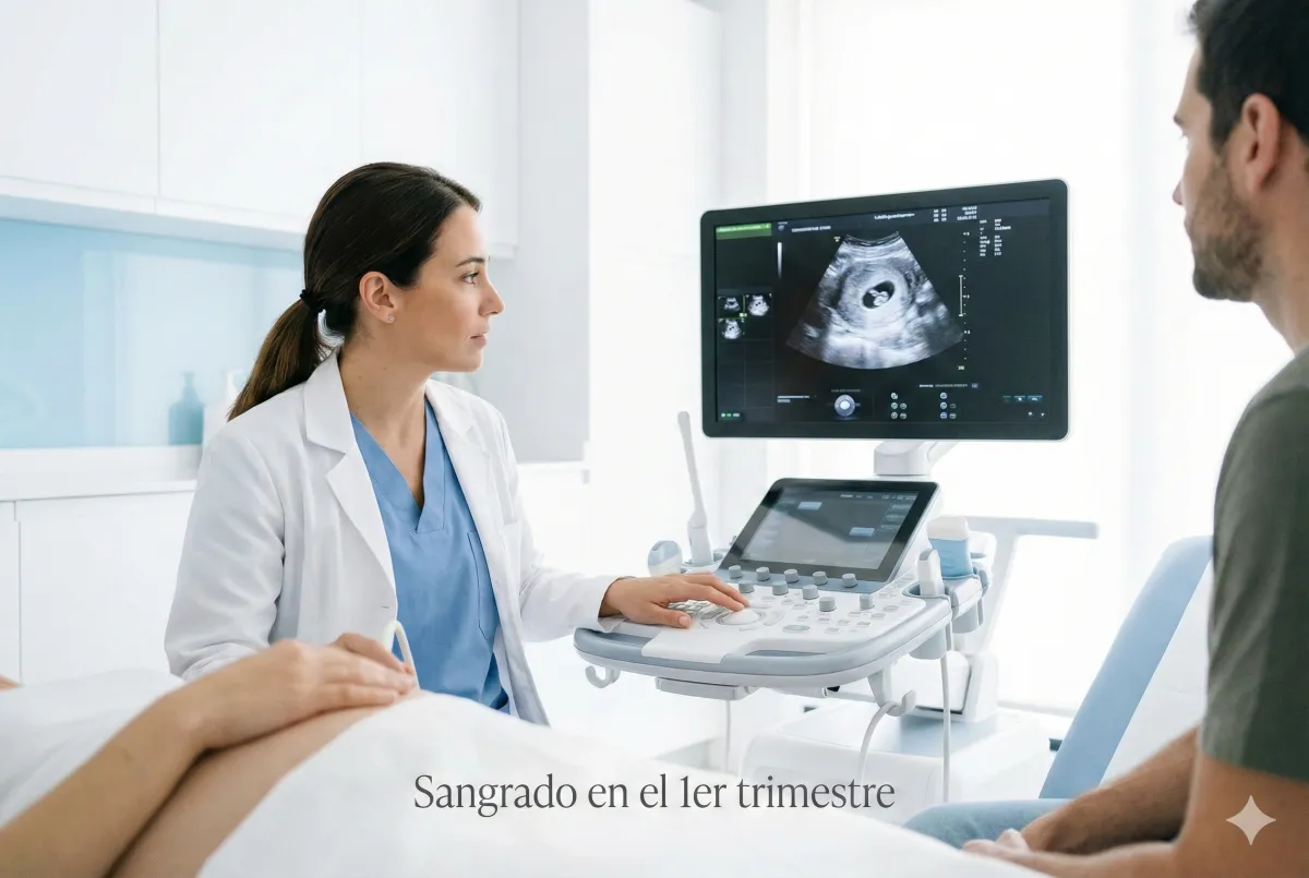 Sangrado en el primer trimestre: cuándo es leve y cuándo es urgente (Tijuana)