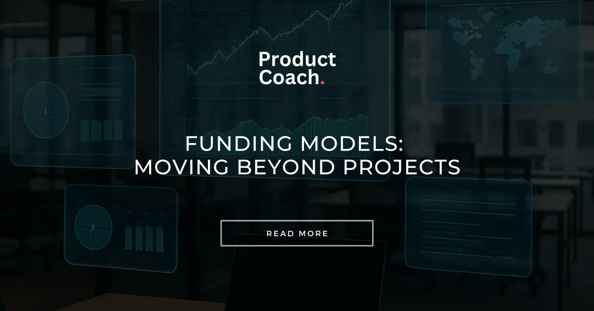 Funding models: Moving beyond Projects