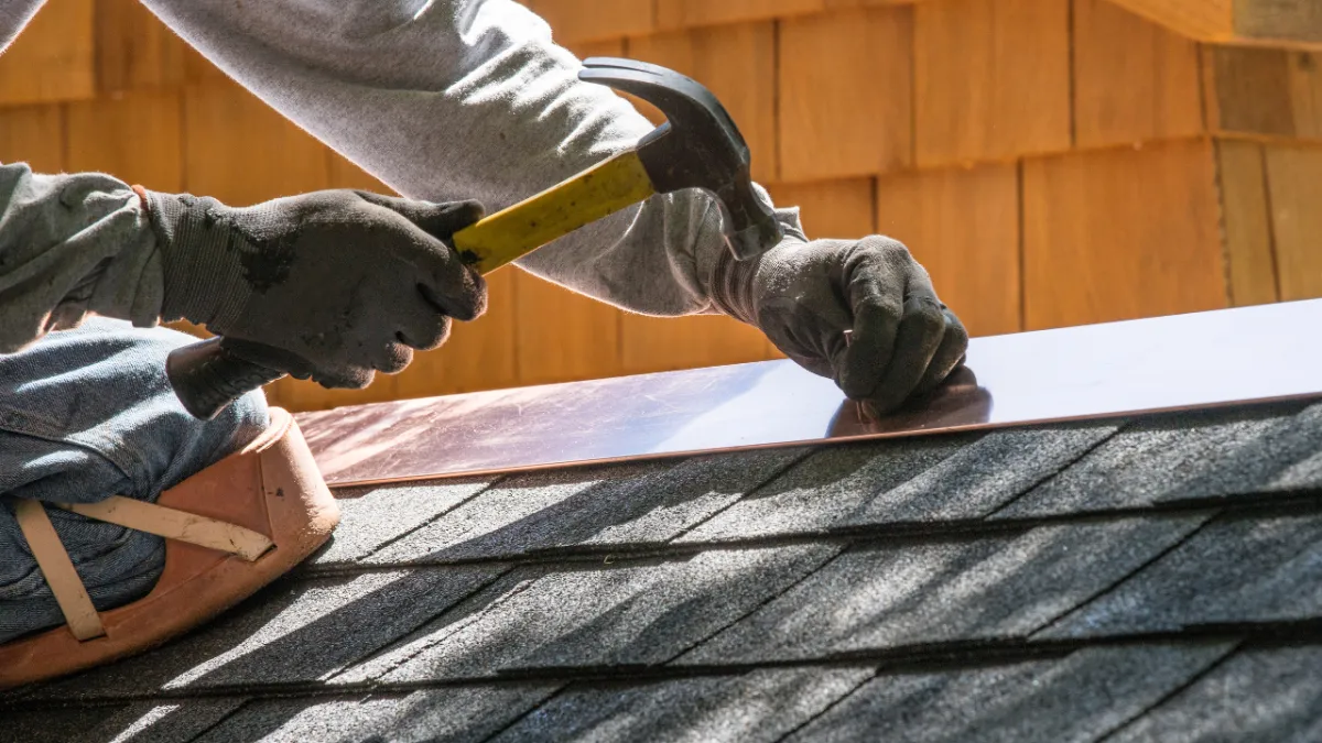 Roof Repair in Kingwood TX