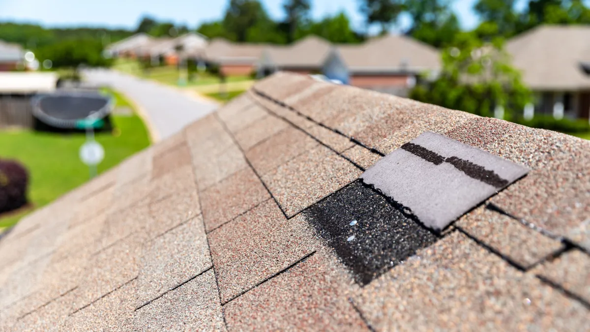 Storm-proof roofing solutions The Woodlands TX