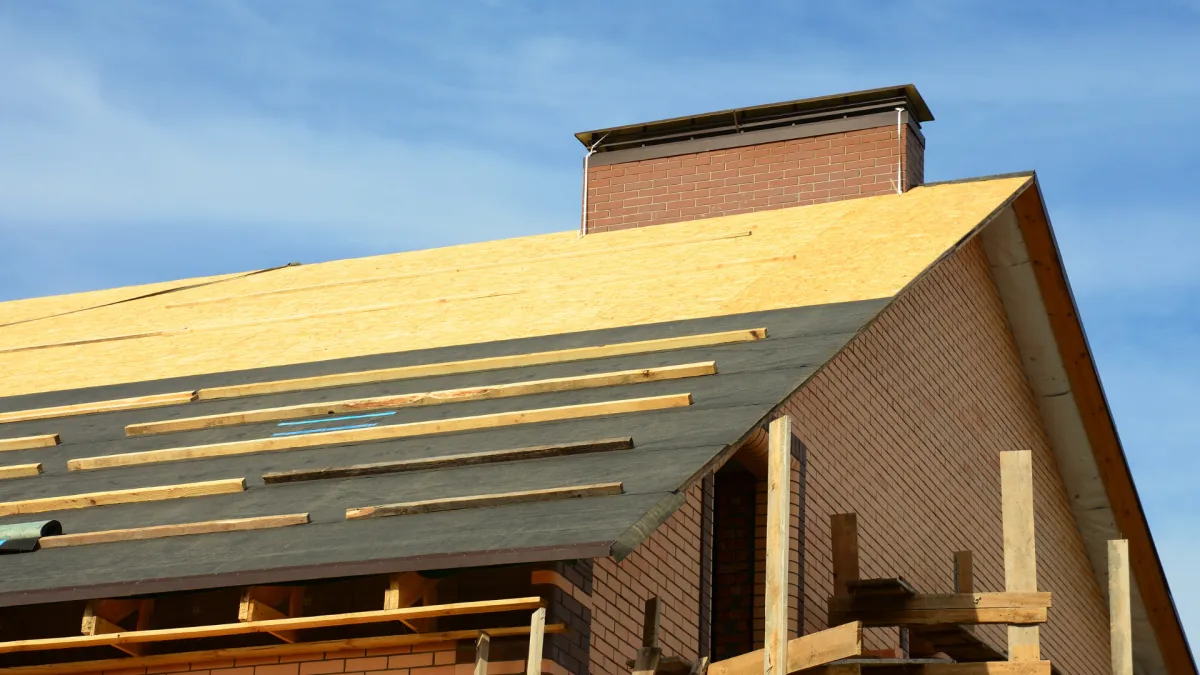 Roof underlayment services Conroe TX