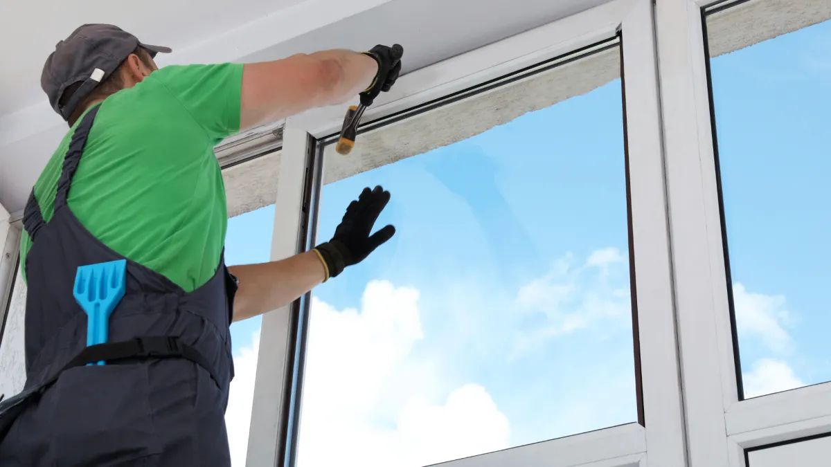 Double pane window repair Dayton TX