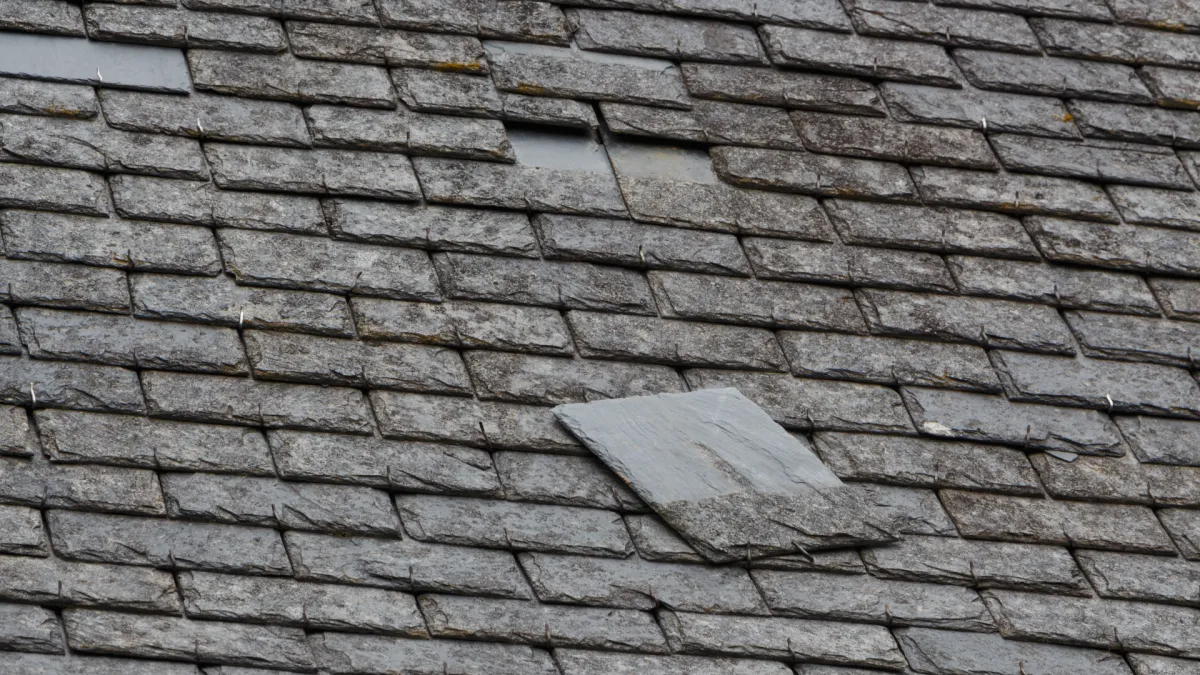 Slate roof replacement specialists Conroe TX