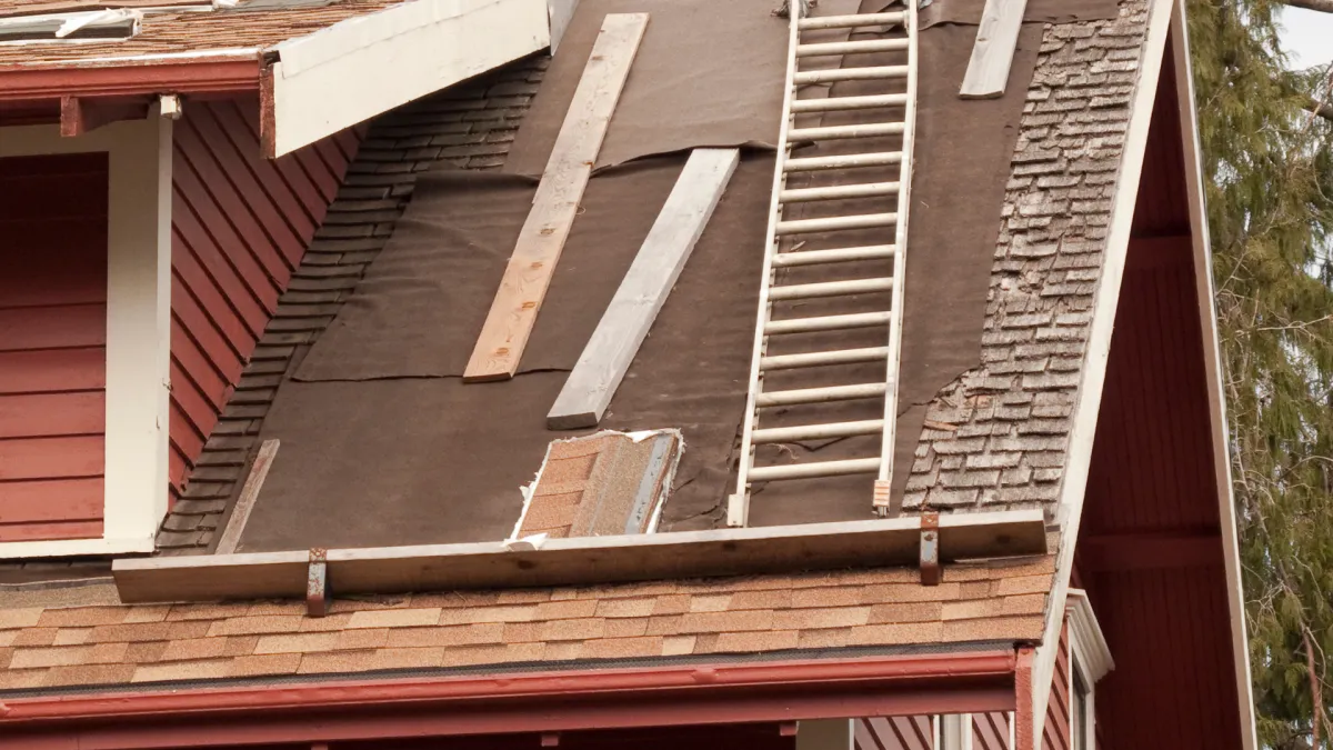 Affordable roof replacement Conroe TX