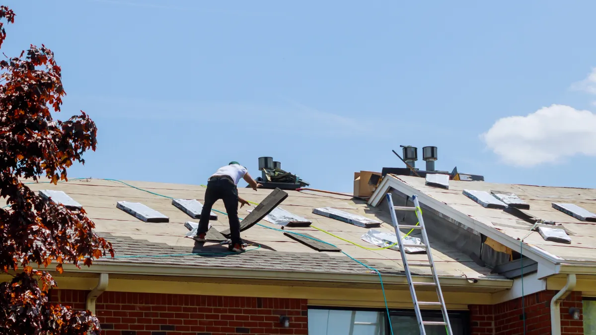 Seasonal roof care Dayton TX