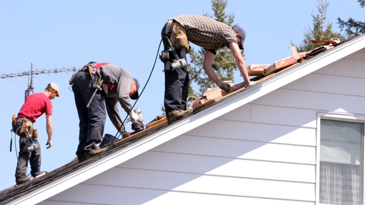 Roofing services The Woodlands TX