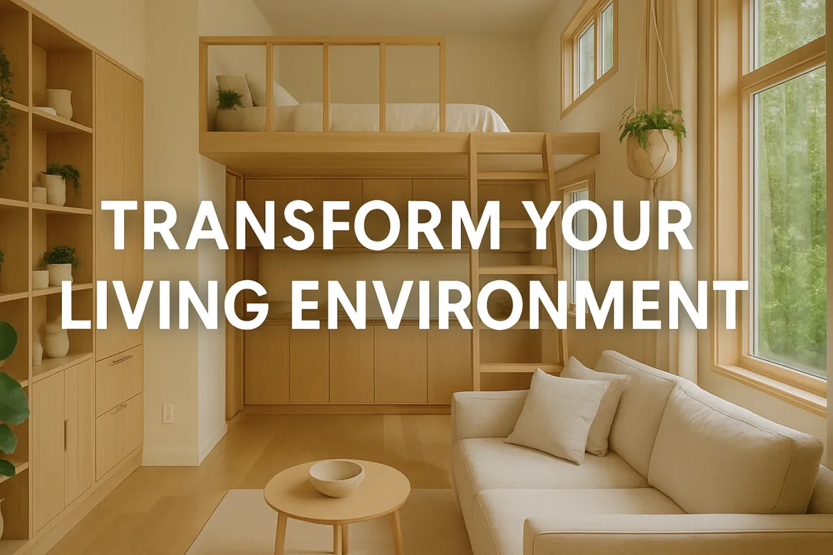 Space Saving Design Tips