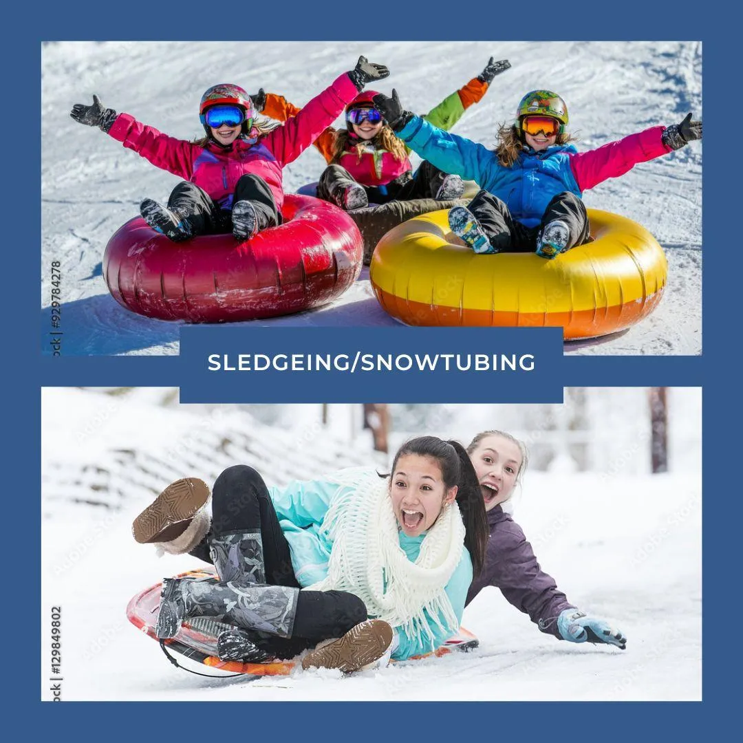 Sledding and Snow Tubing: Thrills, Skills, and Preparation