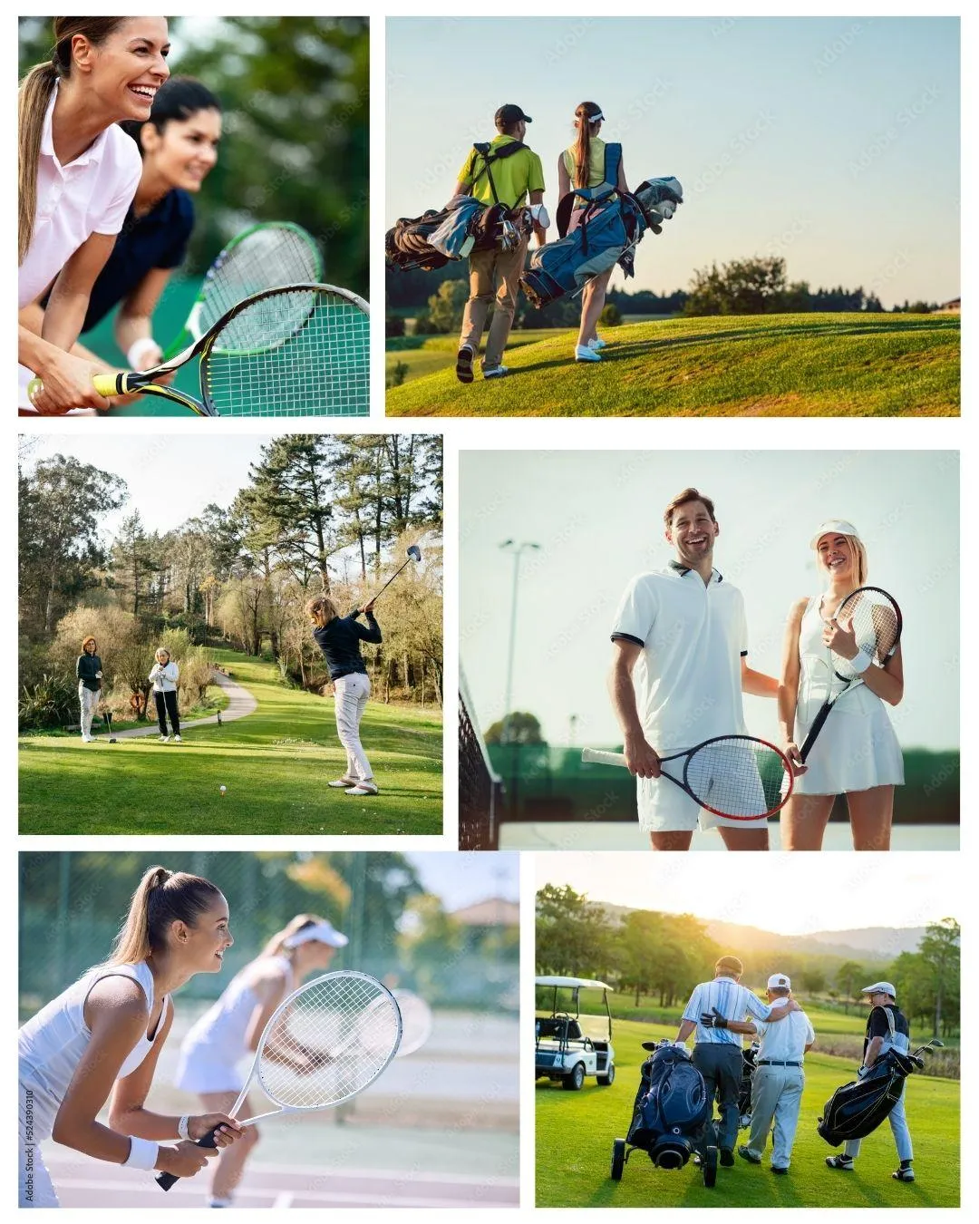 Keeping Weekend Warriors Pain-Free in Golf & Tennis