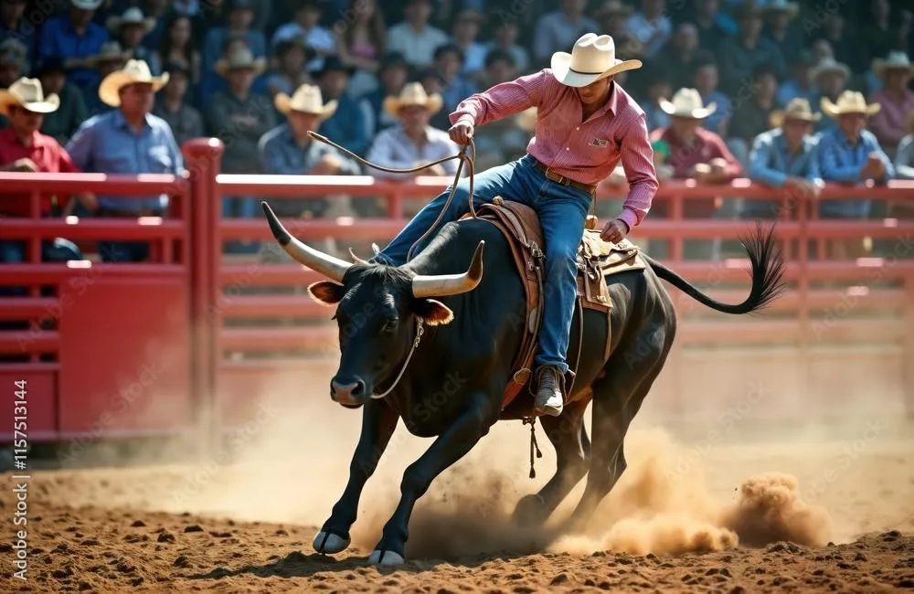 Rodeo Sports: The Pain, The Passion, and The Ride of a Lifetime
