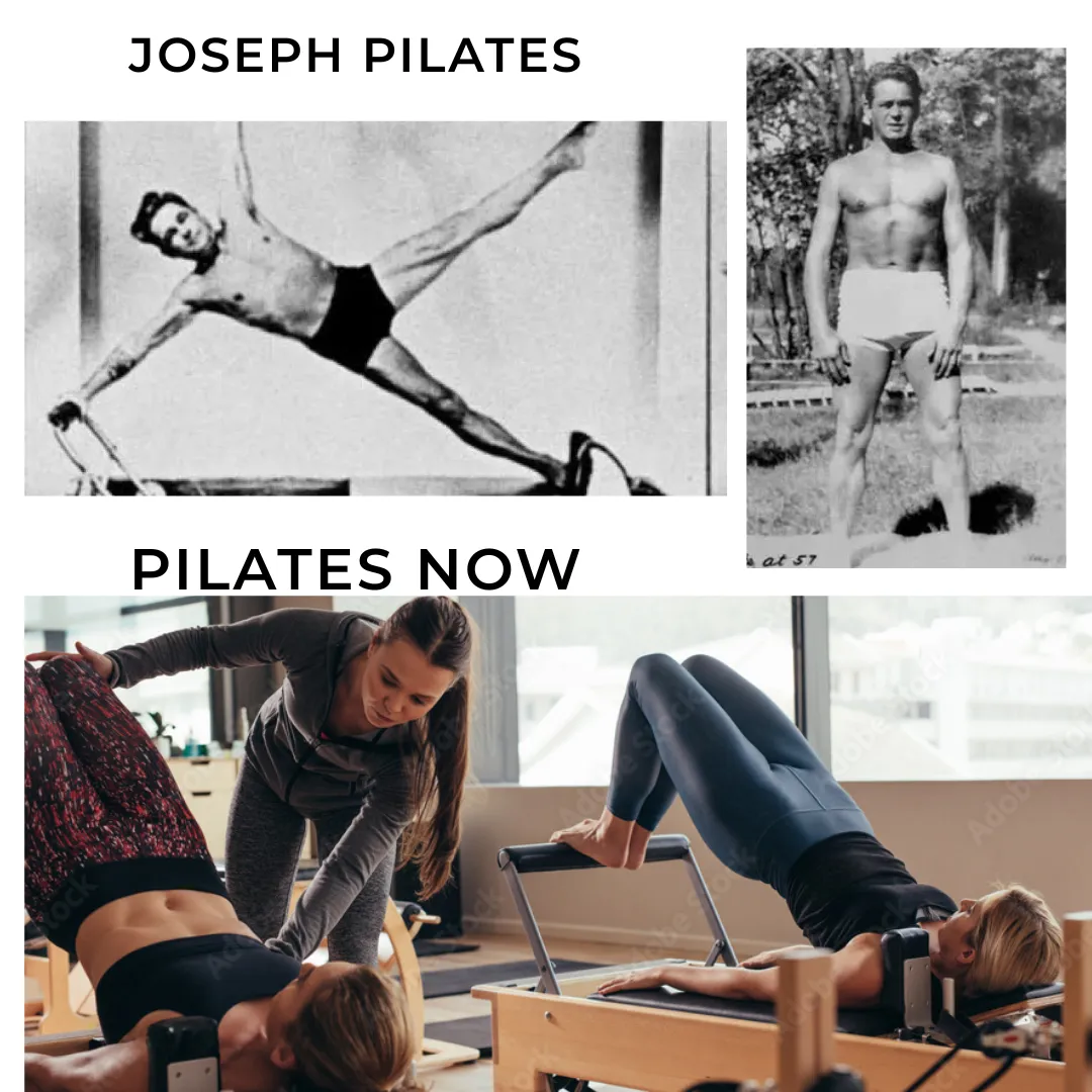 Pilates: From Its Origins to Modern Practice
