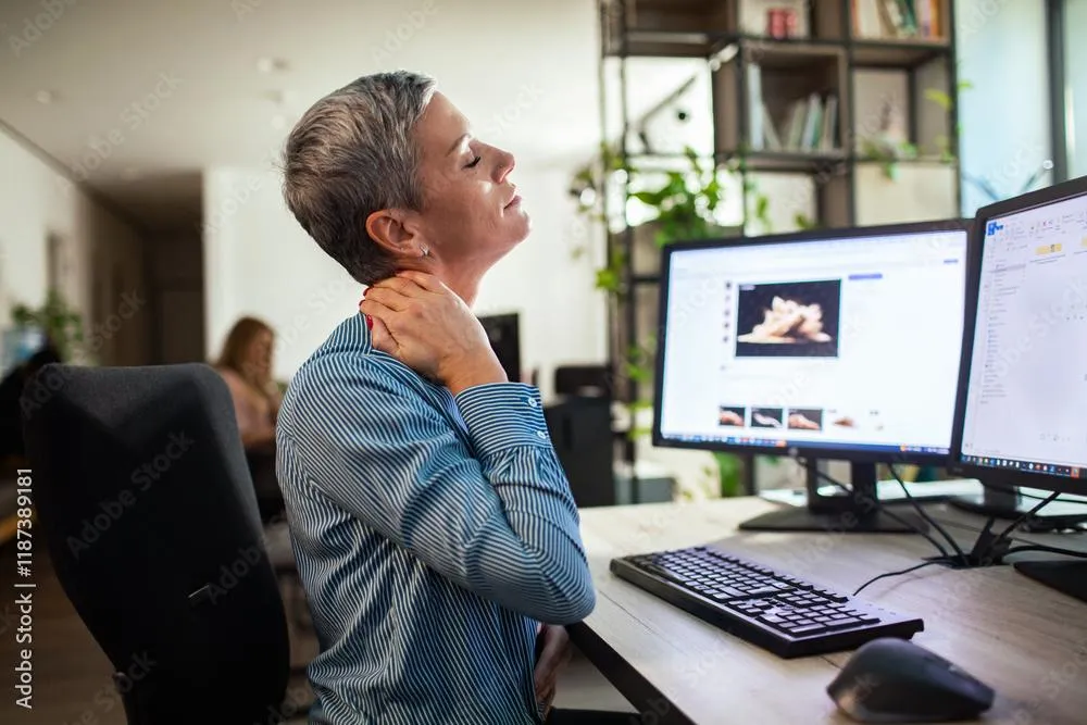Desk Job Wellness: Combatting Pain with Ergonomics and Exercise
