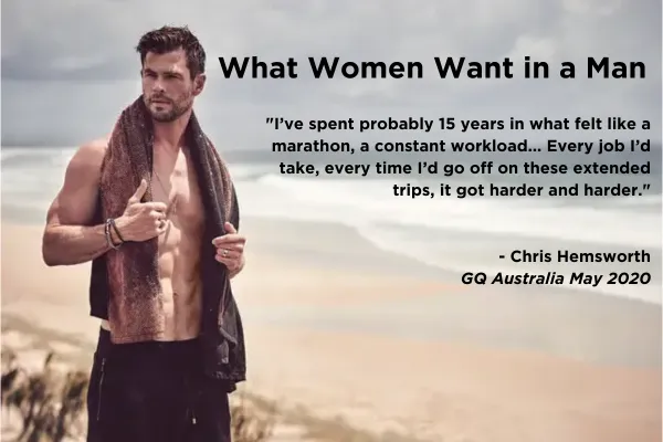What Women Want in a Man