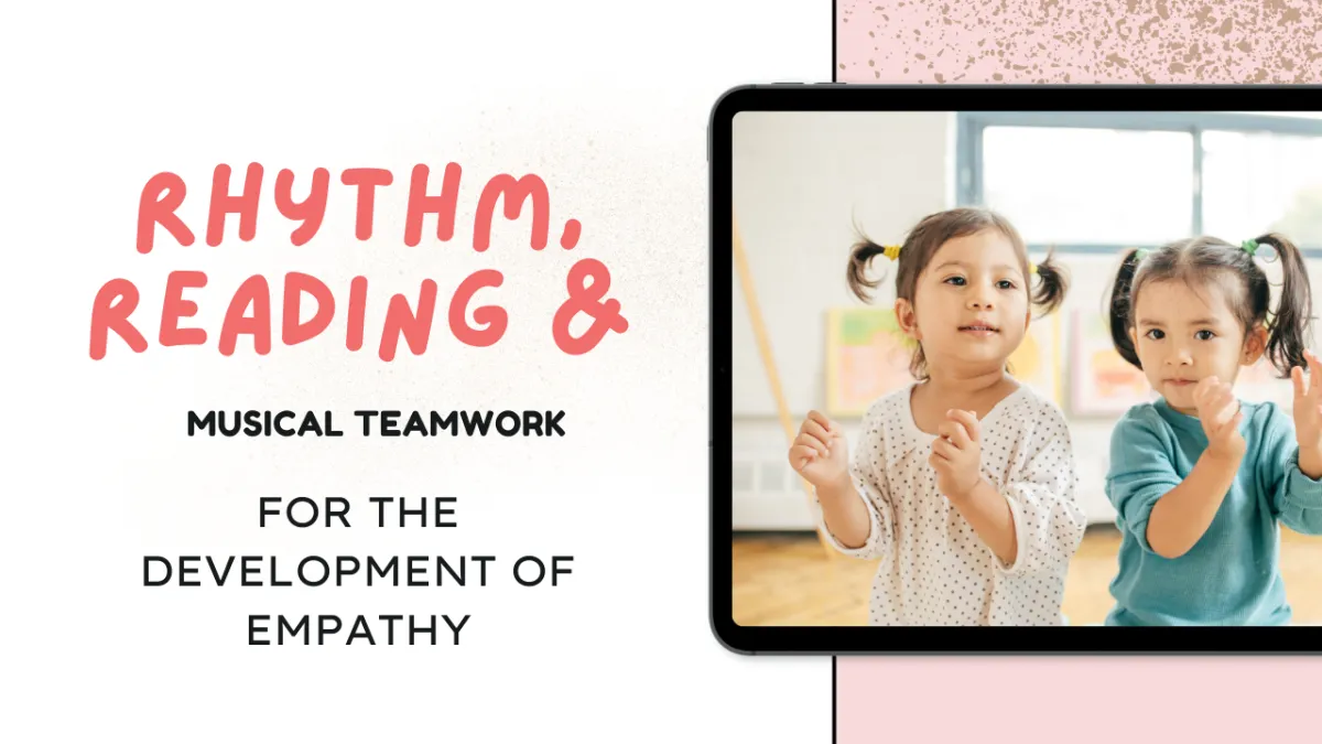 Musical teamwork for the development of empathy