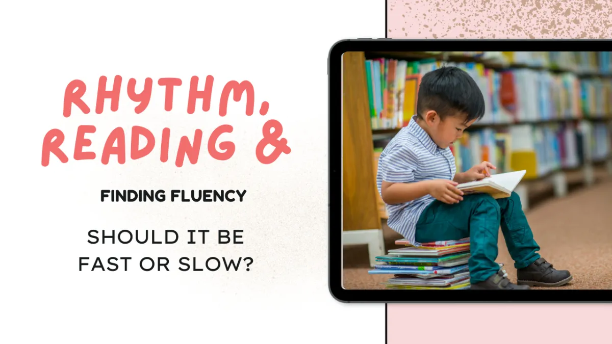 Reading fluency: Should it be fast or slow?