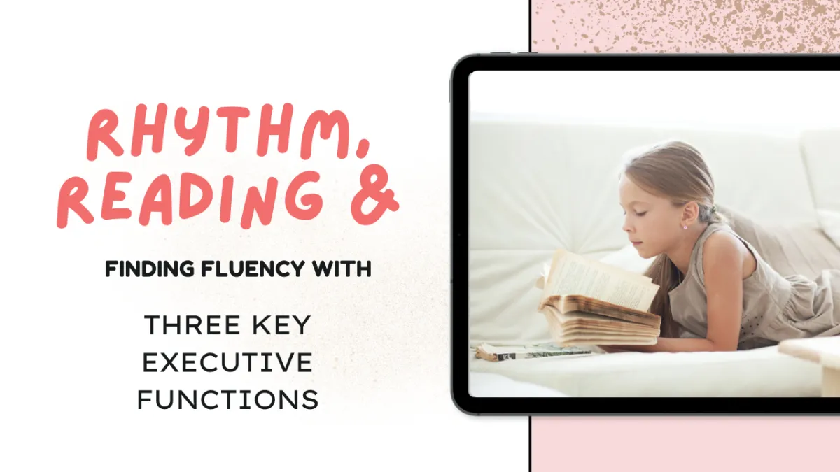 Reading fluency and three key executive functions