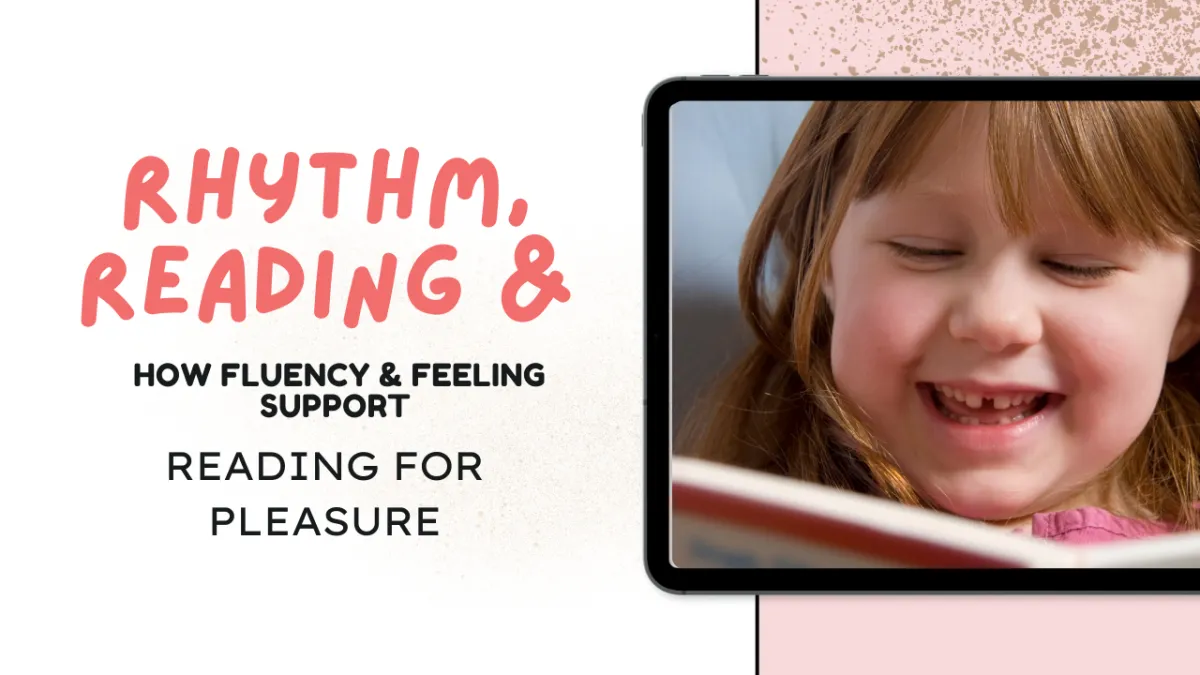 How fluency and feeling support reading for pleasure.