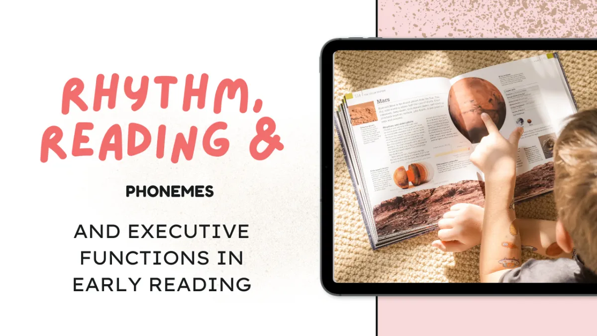 Phonemes and Executive Functions in Early Reading Development