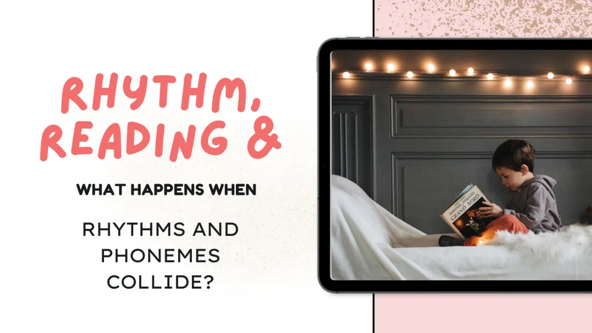 What happens when rhythms and phonemes collide?