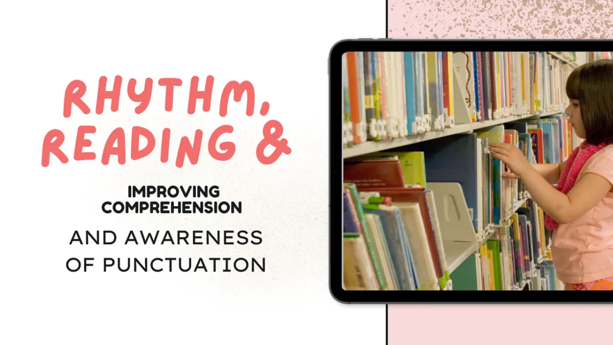 Improving reading comprehension and awareness of punctuation