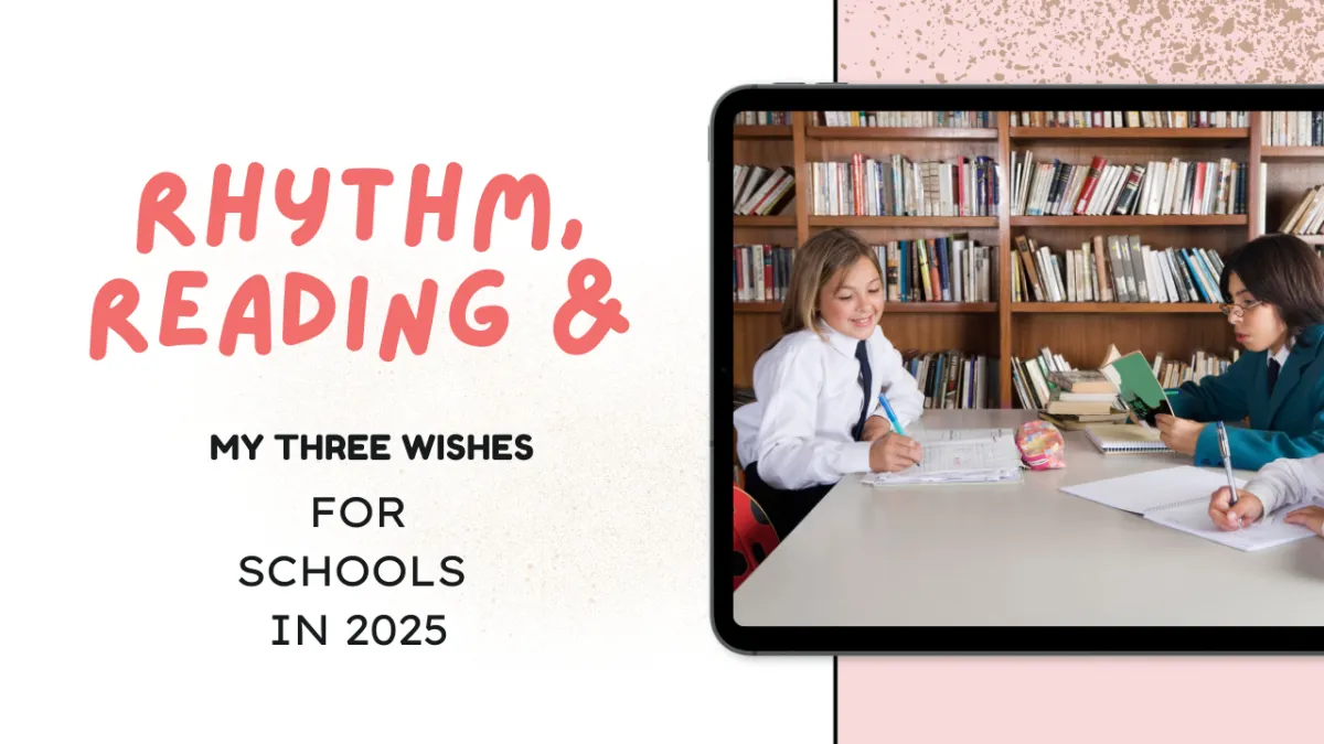 My Three Wishes for Schools in 2025