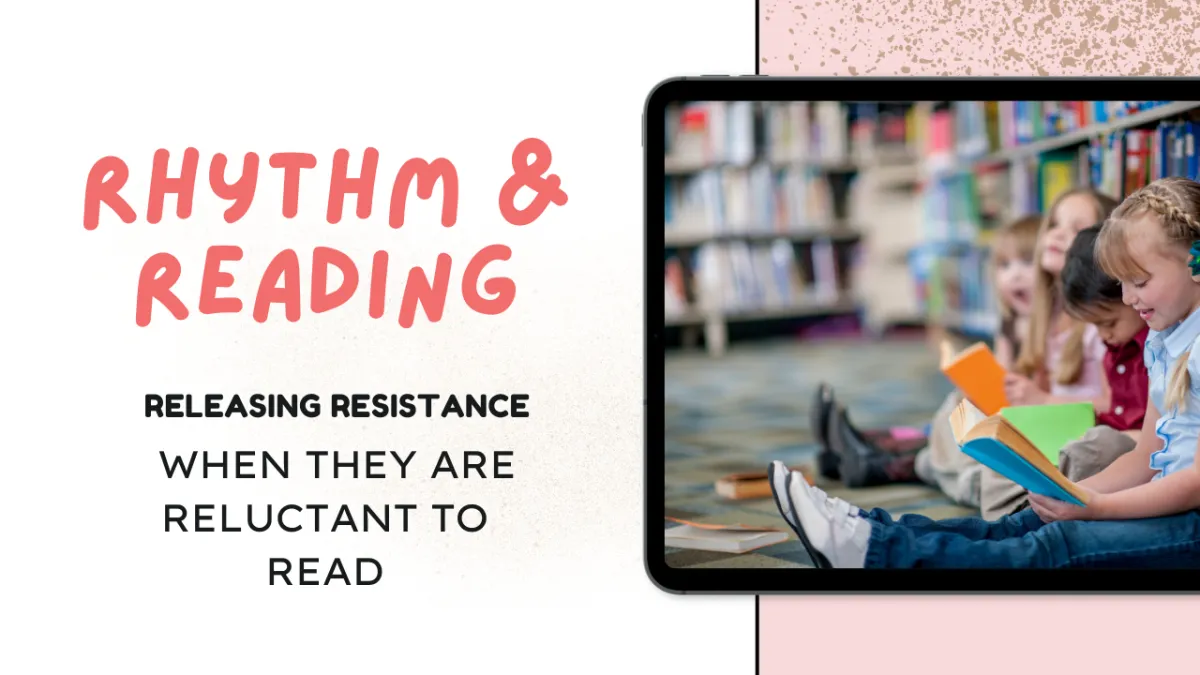 Releasing resistance when they are reluctant to read