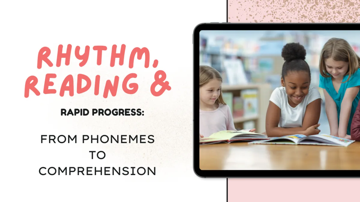 Rapid progress: From phonemes to comprehension