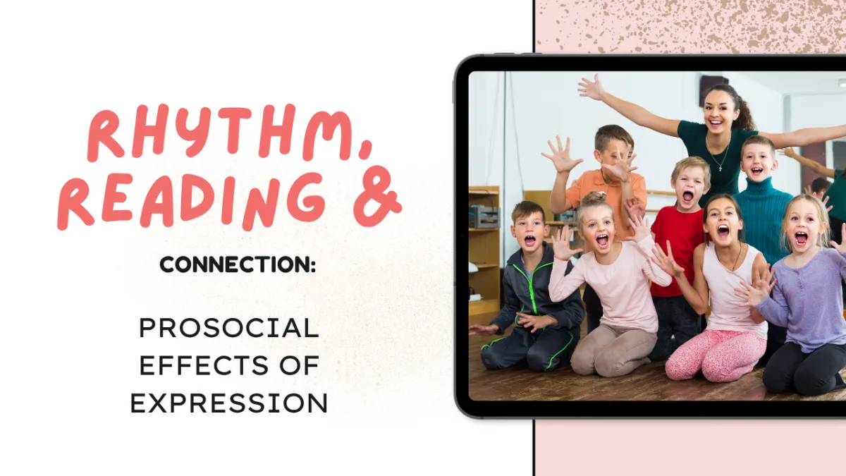 Rhythm, reading and connection: The prosocial effects of expression