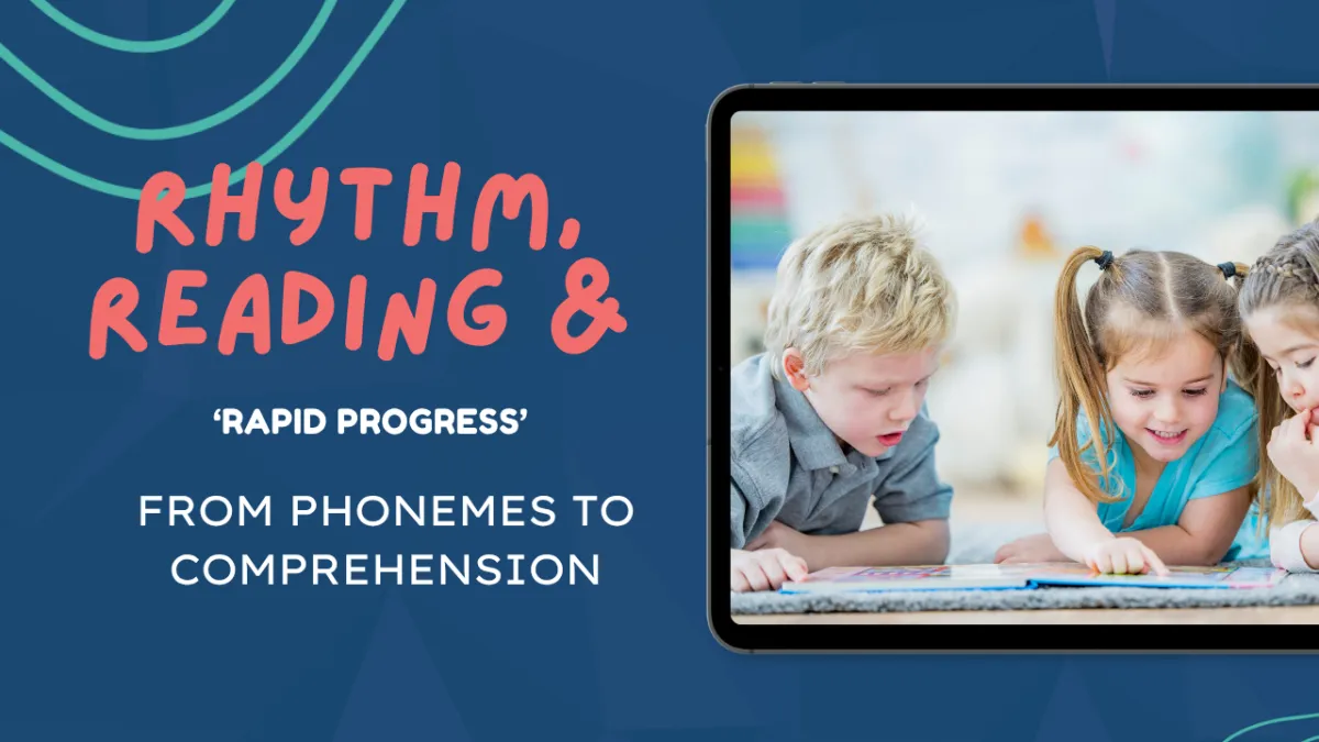 Rapid progress: From phonemes to comprehension