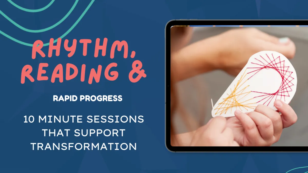 Ten minute sessions support transformation